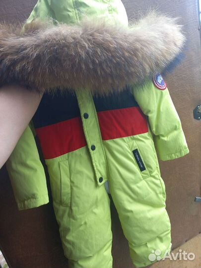 Зимний комбинезон