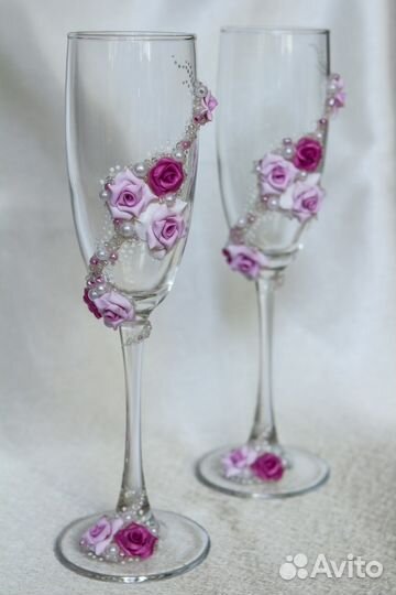 Свадебные бокалы N4