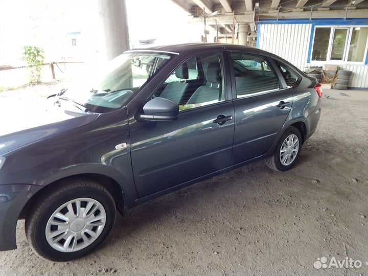 LADA Granta 1.6 МТ, 2018, 108 000 км