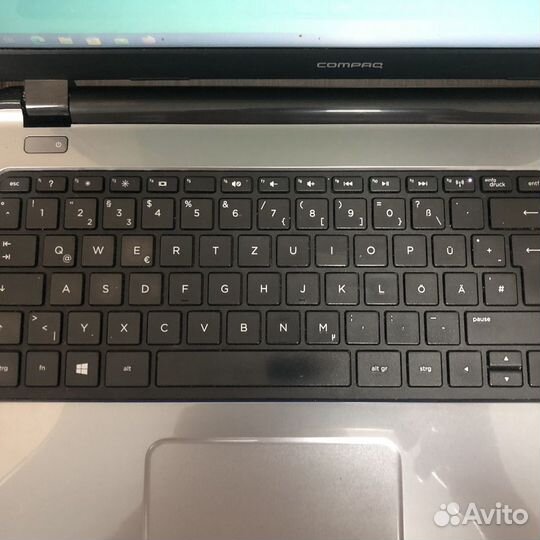 Ноутбук hp compaq 15-s109ng