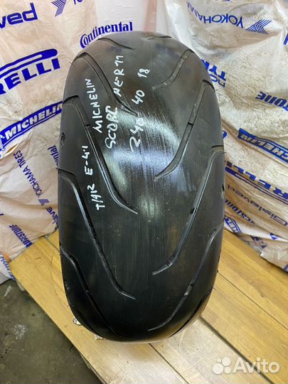 240/40/18 michelin scorcaer 11 (e41-1м)