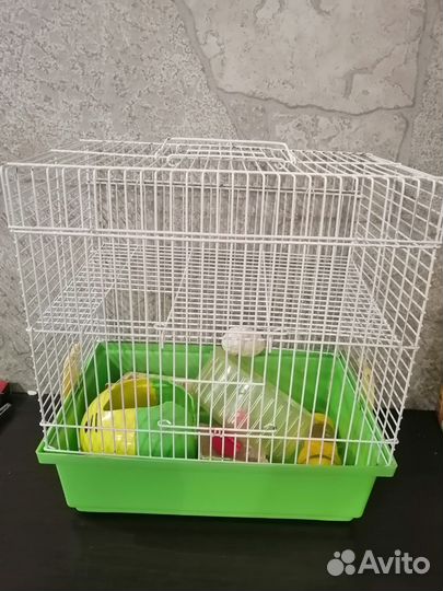 Клетка для хомяка