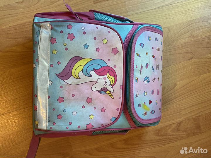 Рюкзак школьный для девочки