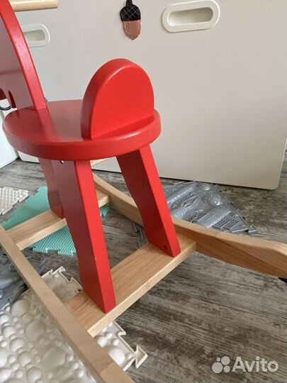 Качалка лось IKEA икеа