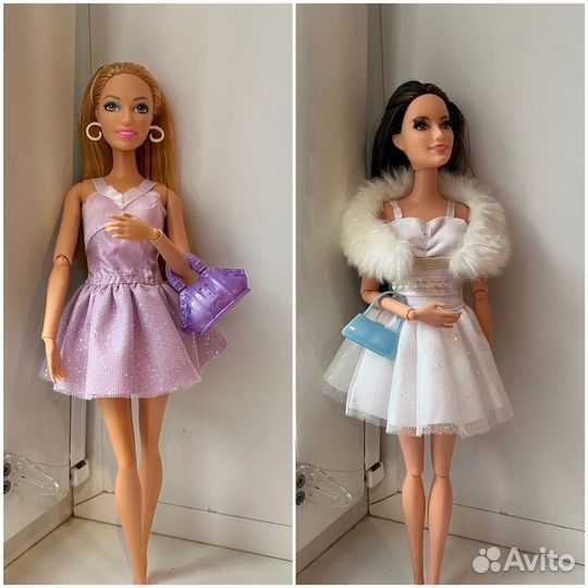 Одежда и вещи для кукол барби