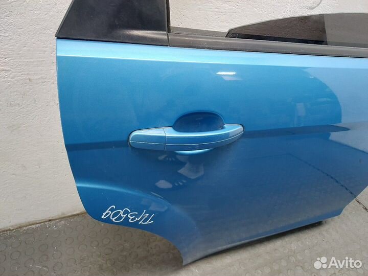 Дверь боковая Ford Focus 2, 2008