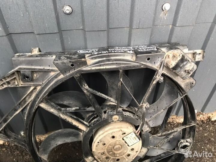 Диффузор вентилятора охлаждения Opel Astra H