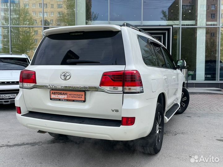 Toyota Land Cruiser 4.6 AT, 2016, 383 326 км