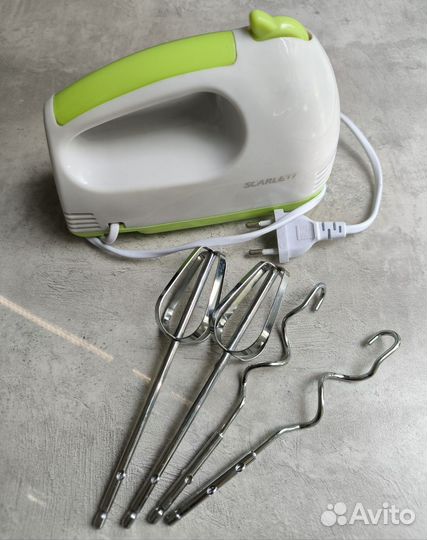 Миксер кухонный scarlett