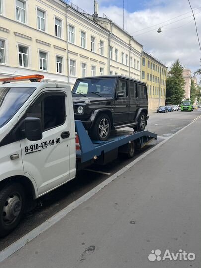 Эвакуатор манипулятор