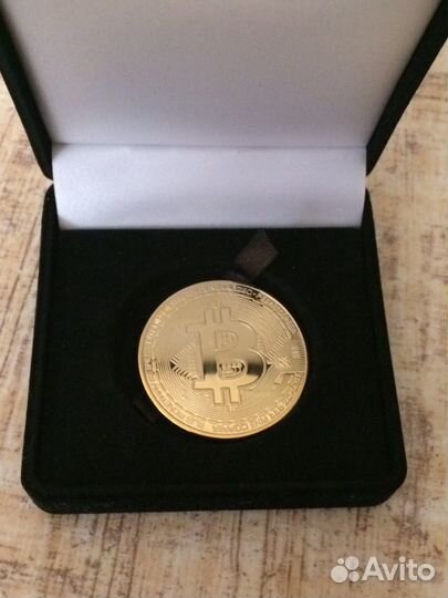 Монета биткоин