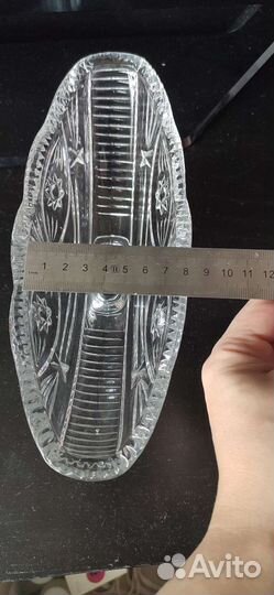 Хрусталь СССР кружки, вазочки, стаканы