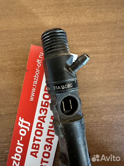 Форсунка Delphi ejbr03001D Киа Бонго 3