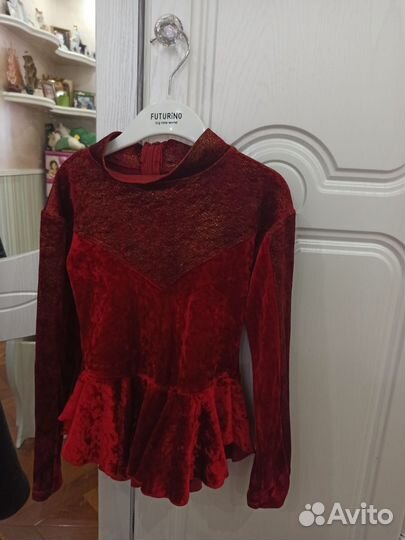 Платье для фигурного катания 5-7 лет