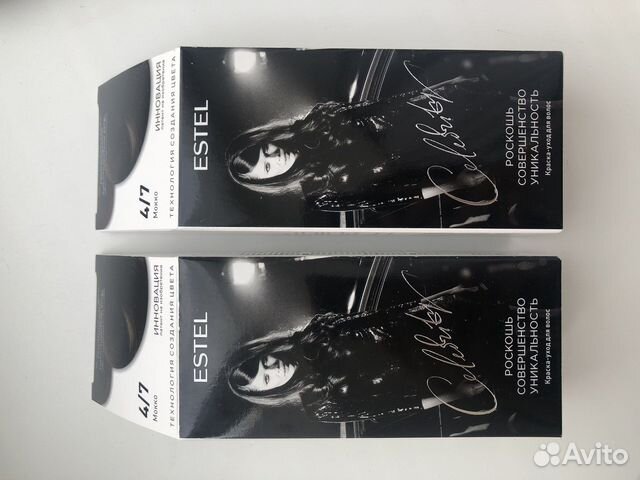 Новая краска мокко для волос estel