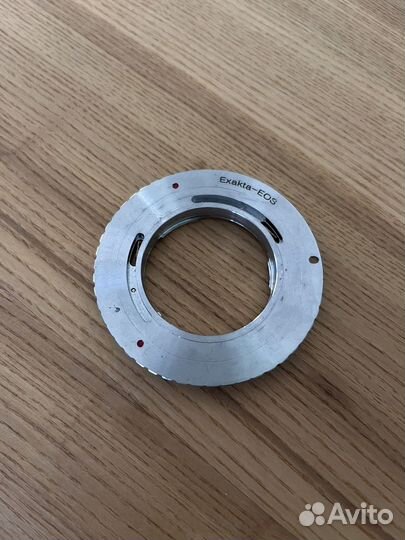 Переходник Exakta - Canon ef