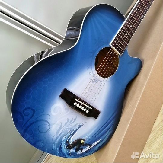 Гитара новая акустическая