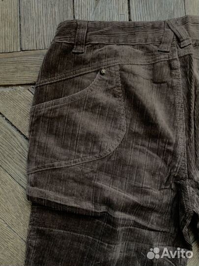 Брюки вельветовые винтаж