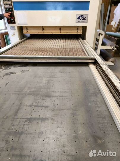 Мембранно вакумный пресс KIC P-260