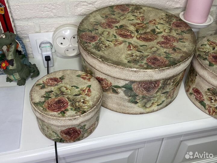 Набор коробок для хранения IKEA kvarnvik