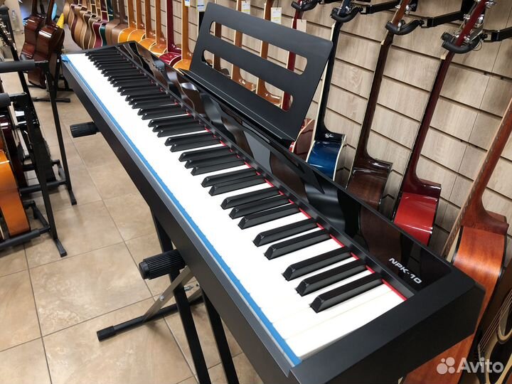 Цифровое пианино Nux NPK-10-BK (для начинающих)