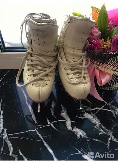 Фигурные коньки edea Overture