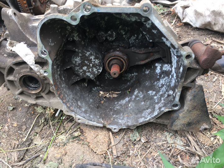 МКПП на BYD F3