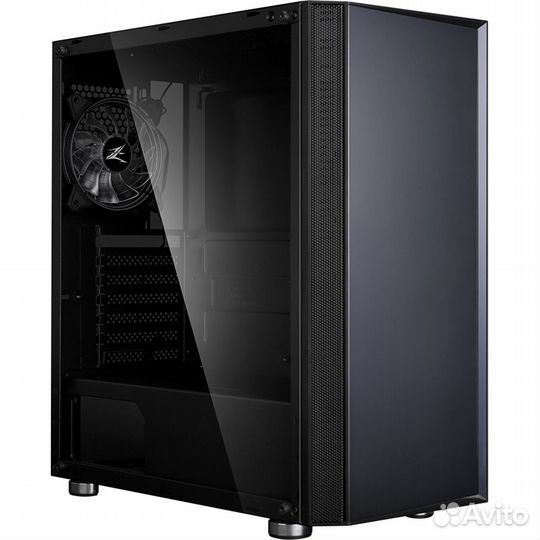 Корпус ATX Miditower Zalman R2 Black #313463