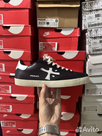 Кеды Premiata Steven Black