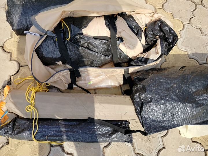 Палатка туристическая 4 местная бу