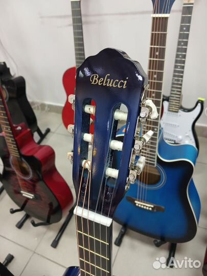 Гитара классическая новая