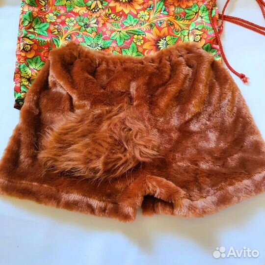 Карнавальный костюм Медведя, без кепочки. Рост 106