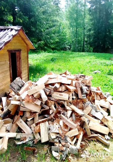 Дрова Ольховые от производителя в Сертолово любого
