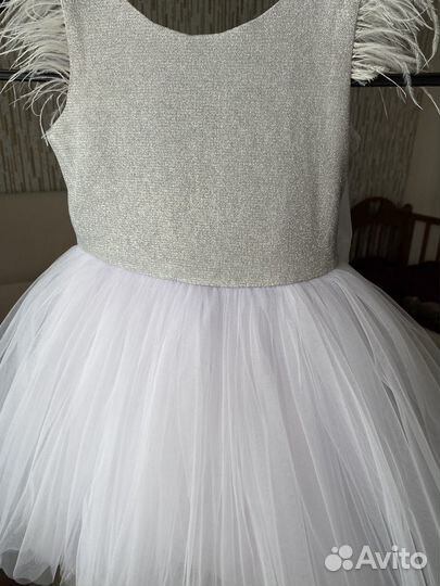 Праздничное платье 98-104