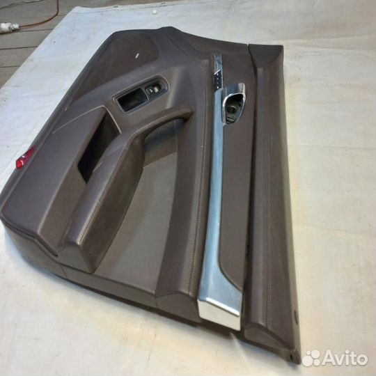 Обшивка двери передняя правая Porsche Panamera 970
