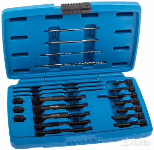 Набор для демонтажа свечей накаливания 22 эл