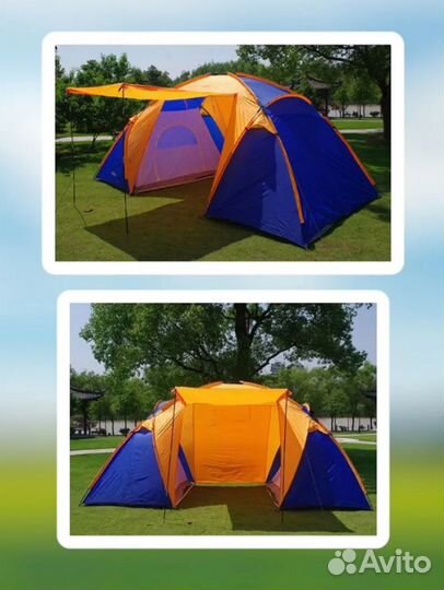 Палатка туристическая 4-х местная