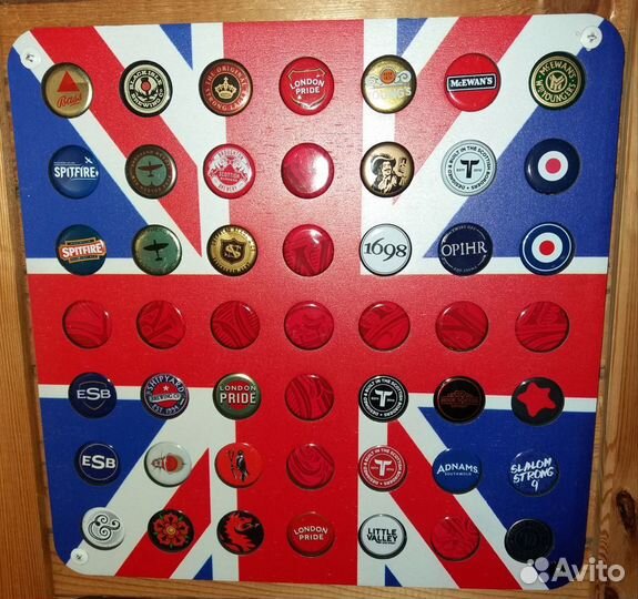 Копилка для пивных пробок