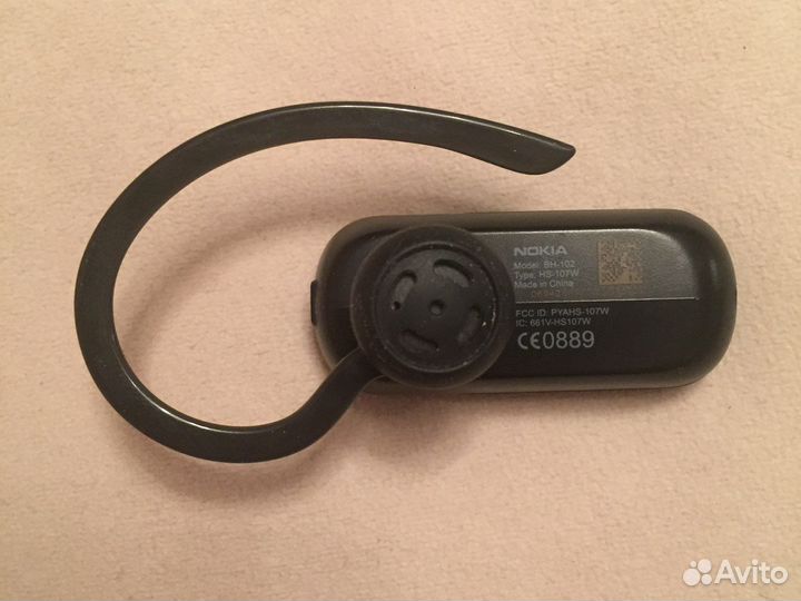 Минигарнитура Nokia Bluetooth Headset BH-102