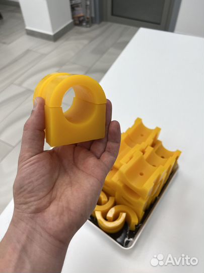 Производим детали из пластика\полиуретана\резины