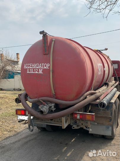 Откачка септика