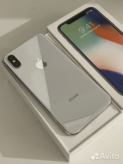 iPhone X, 256 ГБ