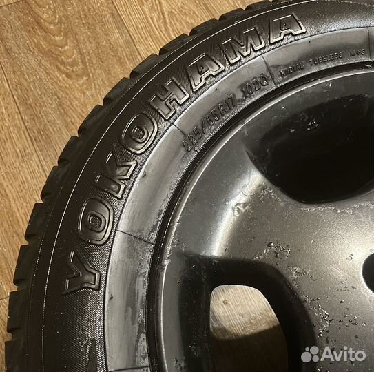 Yokohama и good year R17 всесезонка