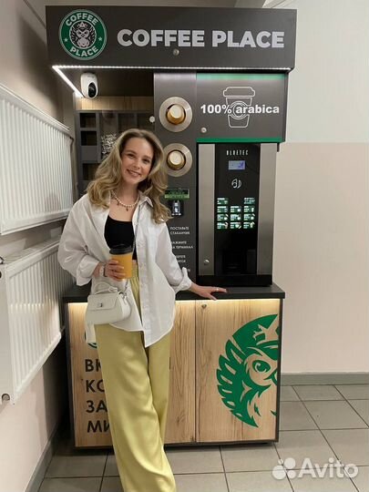 Кофейня самообслуживания / кофекорнеры