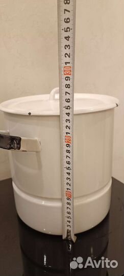 Мантоварка эмалированная СССР