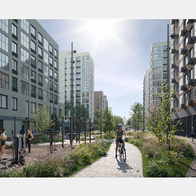 3-к. квартира, 67 м², 3/12 эт.