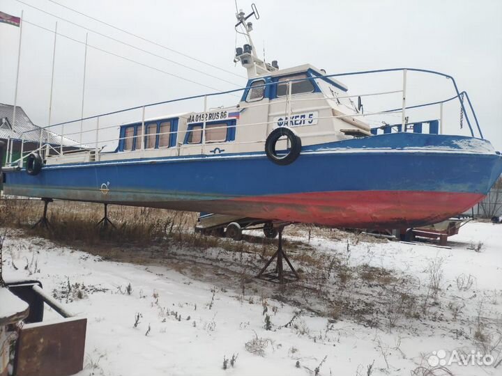 Судно факел-5, 2000 г.в