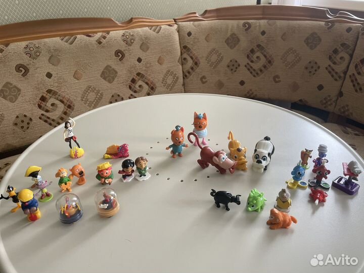 Игрушки из киндера