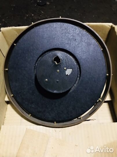 Часы настенные механические СССР