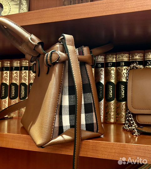 Сумка натуральная кожа